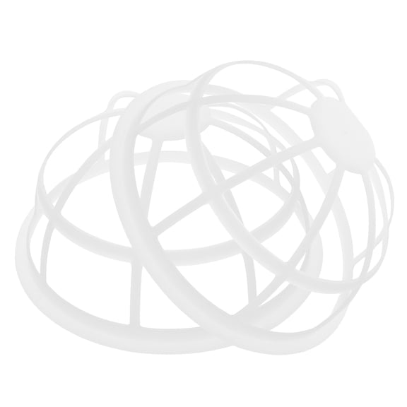 HOMEMAXS 2pcs Versatile Hat Cage For Washing Machine Cleaning Baseball Caps Cage Plastic Hat Cage Baseball Hats Cage Cap Cage For Home Baseball Cap Washing Supplies