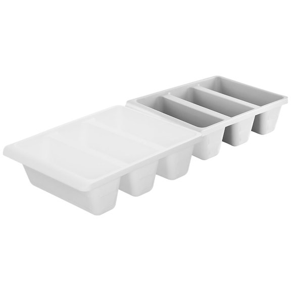2pcs Vertical Shoe Organizers 3 Compartments Shoe Storage Trays Plastic Shoes Rack Standing Shoe Holder Box For Closet Entryway Hallway Living Room Doorway