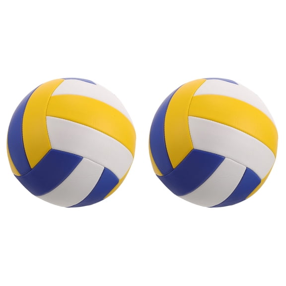 HOMEMAXS 2pcs Volleyball Soft Volleyball Convenient Volleyball Practice Volleyball For Indoor Sports Training Equipment