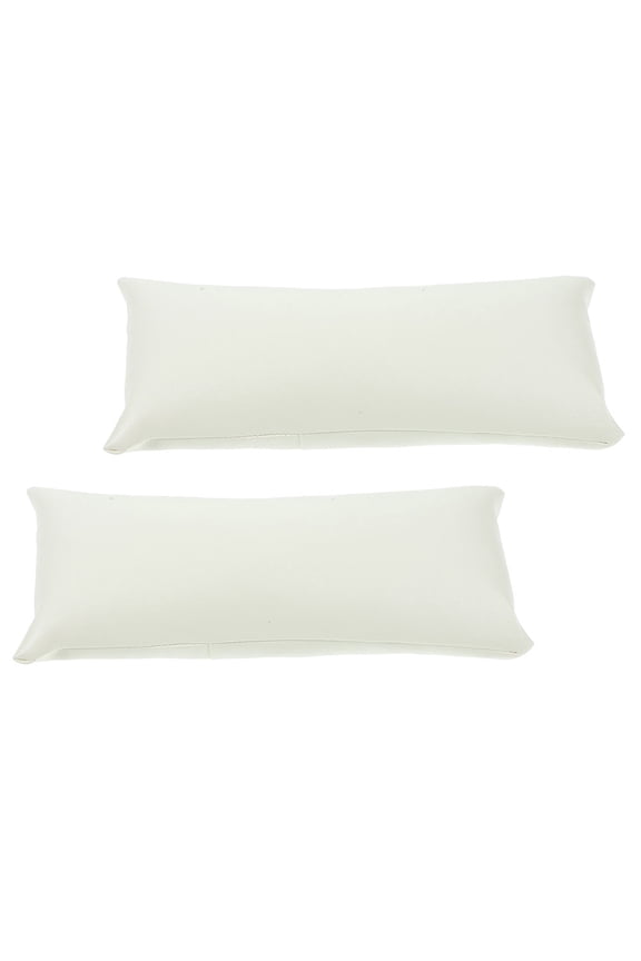 2pcs Watch Display Cushion PU Bracelet Pillow Wrist Watch Pillows Bracelet Pillow Watch Pad Cushion for Jewelry Show Display Accessories