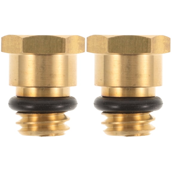 HOMEMAXS 2pcs Water In Drain Plug Replacement Water In Supply For Water Separator