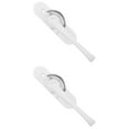 thumbnail image 1 of HOMEMAXS 2pcs Window Sash Lock Sliding Window Lock Window Safety Lock Window Replacement Part, 1 of 8