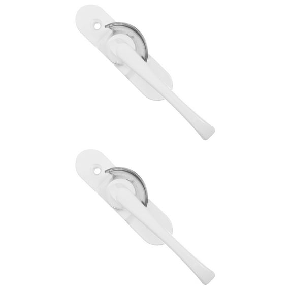 HOMEMAXS 2pcs Window Sash Lock Sliding Window Lock Window Safety Lock Window Replacement Part