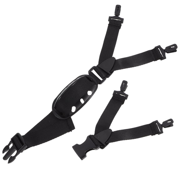 HOMEMAXS 2pcs Working Hard Hat Chin Strap Safety Construction Chin Strap Hard Hat Elastic Chin Strap