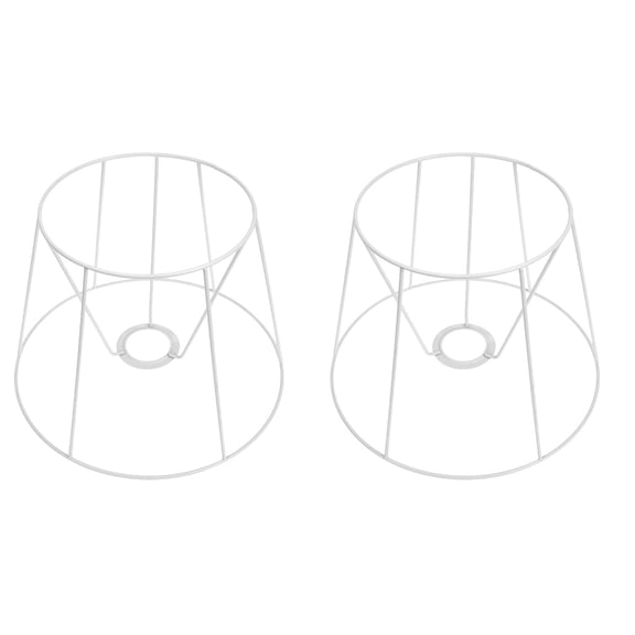 2pcs metal cage lampshade for pendant light industrial vintage rustic bulb covers e27 lamp holder for table lamp diy farmhouse metal wire cage for hanging pendant lighting