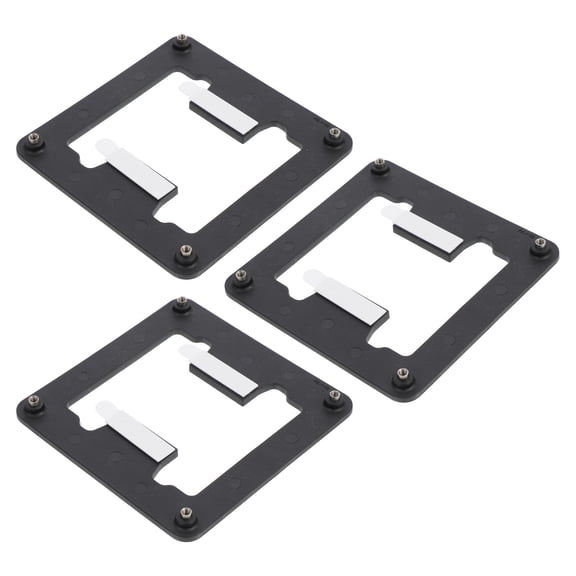 3 PCS Socket Retention Bracket Compatible for 1700 CPU Radiator Mount Rack