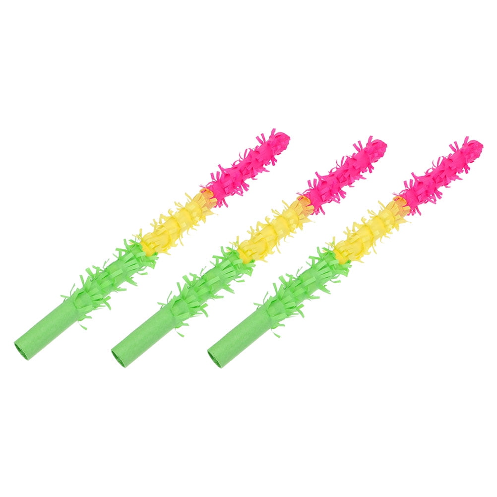 3 Pcs Birthday Games for Kids Party Favors Pinata Supplies Stick Props Baby Boy