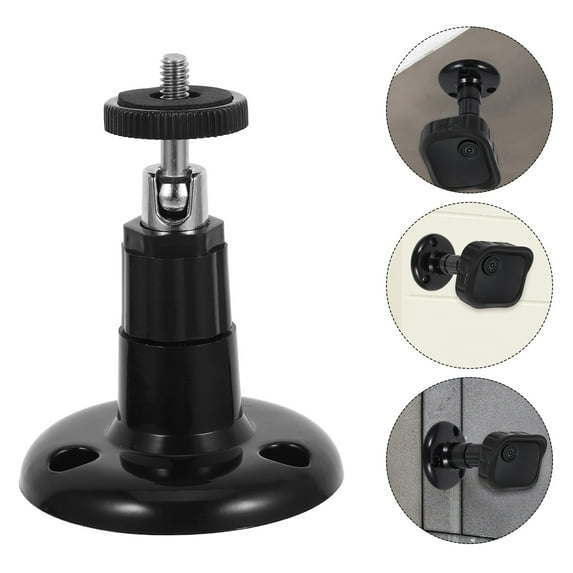 HOMEMAXS 3 Pcs Camera Wall Bracket Apartment Mounting Adjustable