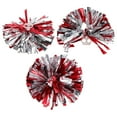 thumbnail image 1 of HOMEMAXS  3 Pcs Cheer Stuff Foam Hand Cheerleading Party Decorations Red, 1 of 8