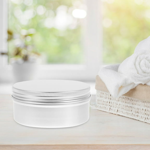 HOMEMAXS 3 Pcs Homemade Soap Packaging Shaped Aluminum Box Baby Travel