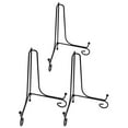thumbnail image 1 of HOMEMAXS  3 Pcs Iron Display Stand Charcuterie Tabletop Easel Desktop Black, 1 of 8
