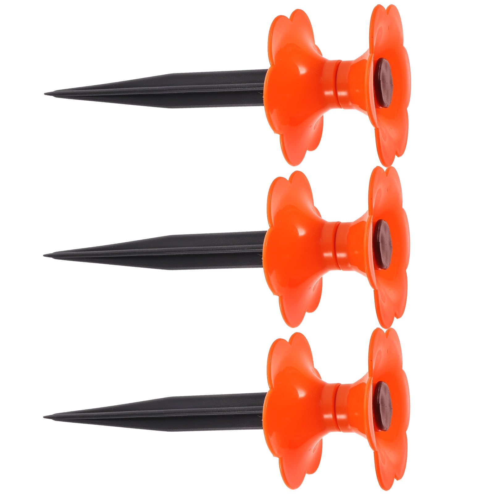 HOMEMAXS 3 Pcs Lance Turbo Garden Lawn Winding Wheel Hose Tool ...
