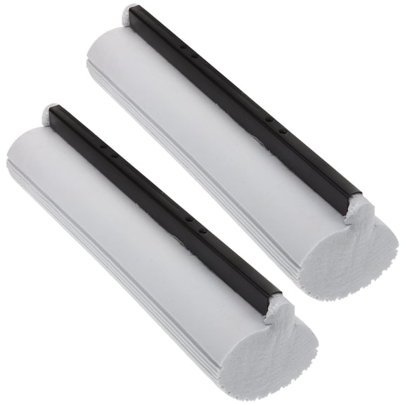 3-Pack Professional Replacement Sponge Mop for Rolling Mops, and Easy to Install Cleaning Accessories