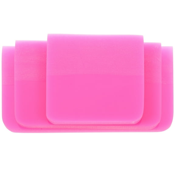 HOMEMAXS 3 Pcs Small Window Tint Squeegee Spatula Car Film Scraper