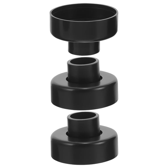 HOMEMAXS 3-Pack Door Stopper Wall Protector Covers for Baby Safety and Door Retaining