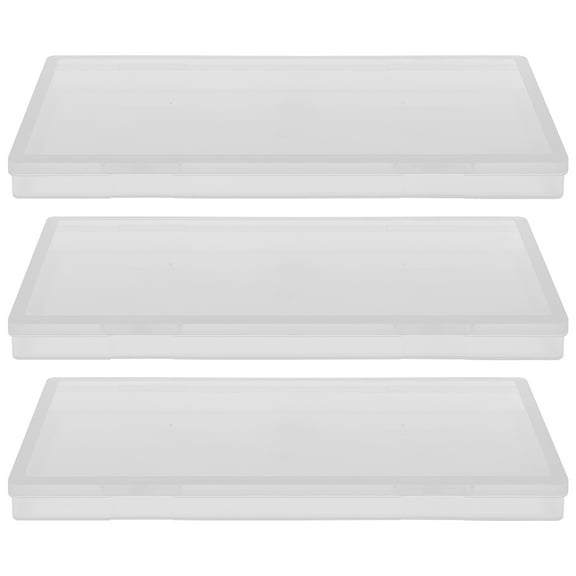 HOMEMAXS  3 Pcs Storage Box Small Accessories Organizer Stack Containers