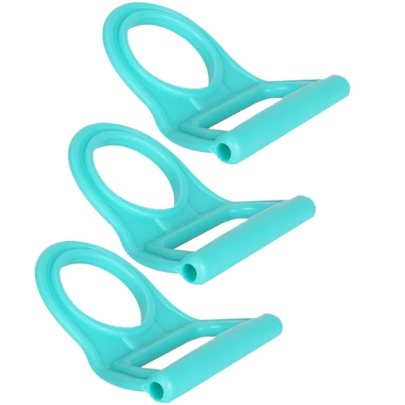 HOMEMAXS  3 Pcs Turner Sponge Paper Buttons Australian Comb Travel Work Blue