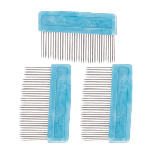 HOMEMAXS 3 Pcs Violin Bow Combing Tool Hair Combs Grooming