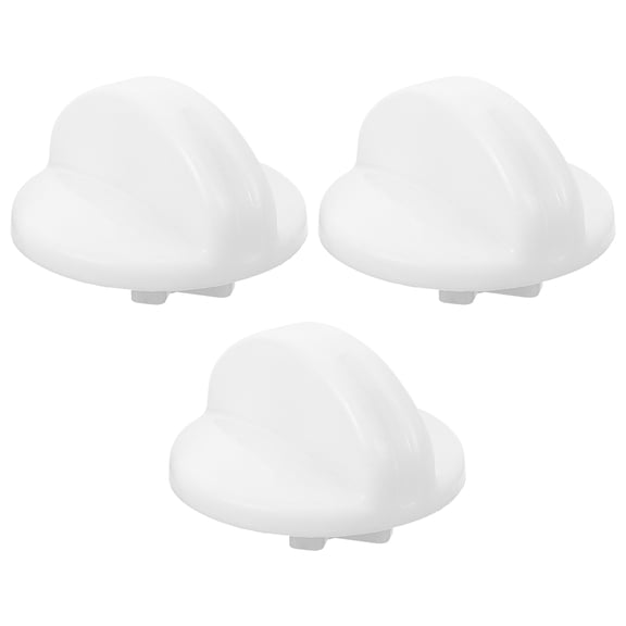 3 Pcs Washing Machine Knob Accessories Washer Control Rotary Knobs
