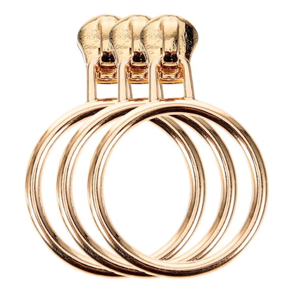 HOMEMAXS 3 Pcs Zipper Tabs Pull Replacements Popular Pulls