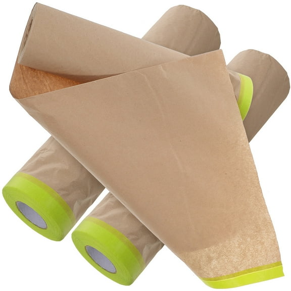 HOMEMAXS 3 Rolls Automotive Masking Film Motorcycle Masking Film Airbrush Graphics Masking Film