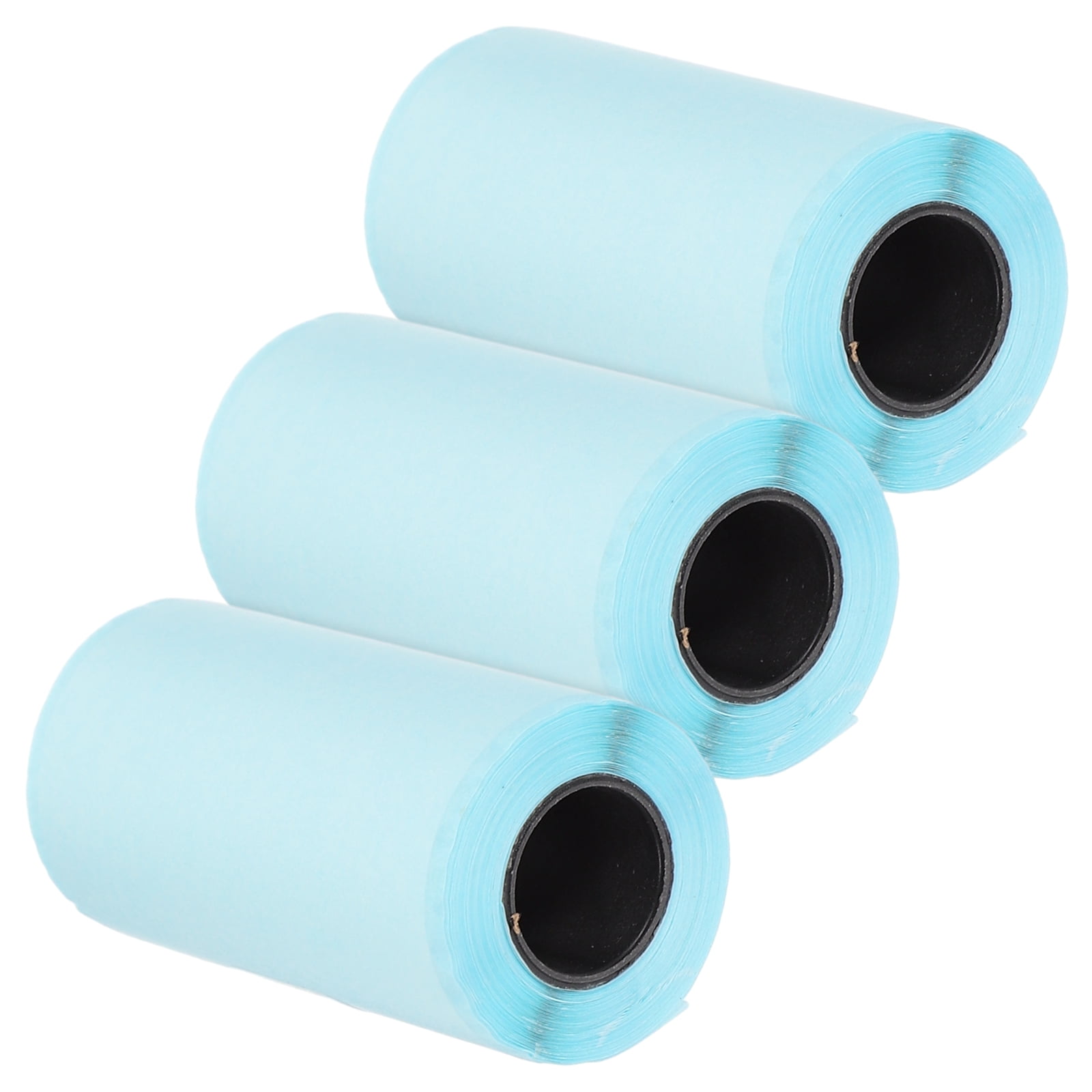 Ireer 5 Rolls Direct Thermal 2 X 1 Thermal Sticker Labels 5 Colors Barcode Label Printer Stickers Multi-Purpose Thermal Printer Stickers Rectangular