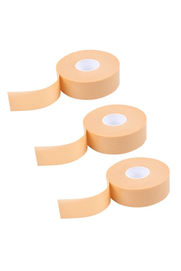 Anti-Drop Heel Sticker Skin-Tone 3 Rolls 176.85X0.98X0.04in