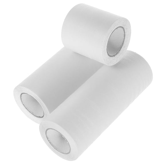 HOMEMAXS 3 Rolls  Molding Sticker Self-adhesive Baseboard Trim Background Floor Corner Skirting Board