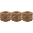 thumbnail image 1 of HOMEMAXS 3 Rolls  of Binding Paper Twine Gift Twine Binding Rope Gift Wrapping Twine Paper Rope, 1 of 8