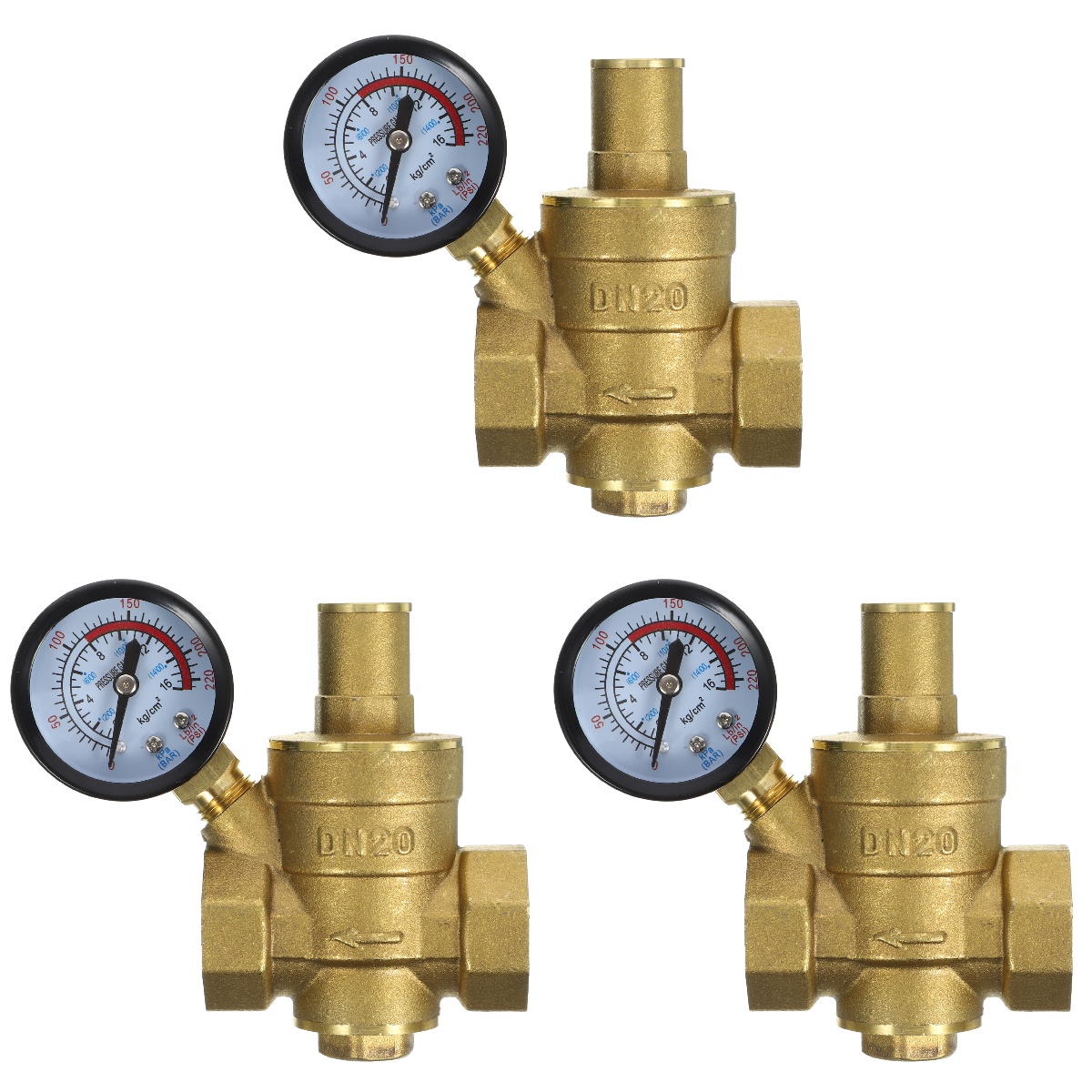 Water Pressure Reducing Valve, Water Pressure Regulator Controls: How - View #7