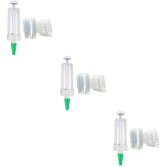 HOMEMAXS 3 Sets   Convenient Sowing Supply Easily Control Plant Sowing Tool Creative Garden Planting Tool