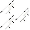 thumbnail image 1 of HOMEMAXS 3 Sets Glass Wipe Tool Glass Water Applicator Window Squeegee with Extendable Pole Window, 1 of 8