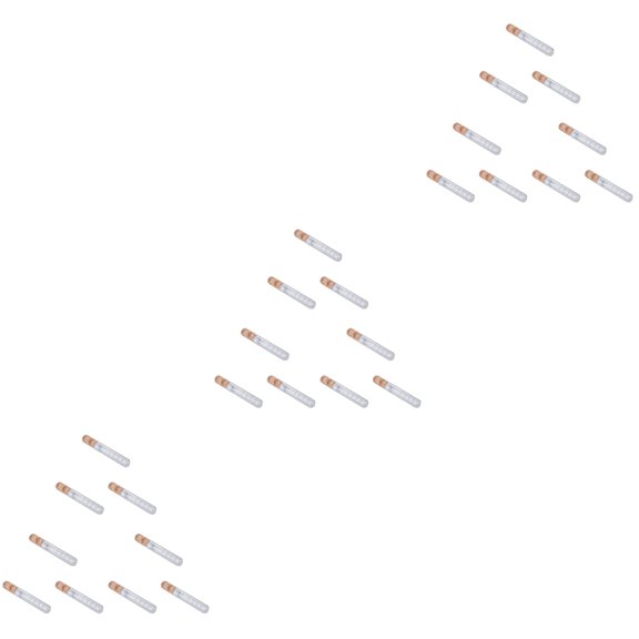 HOMEMAXS 3 pcs Household Wooden Cork Tea Tube Shape Tea Cup Infuser Strainer