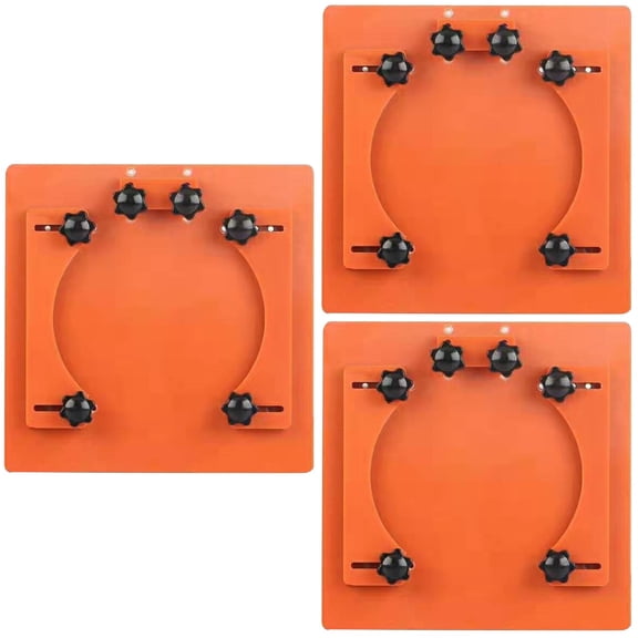 3 pcs Phone Back Case Fixing Holder Mobile Phone Back Cover Fixing Mount Practical Phone Repairing Tool Compatible for iPhone 8X