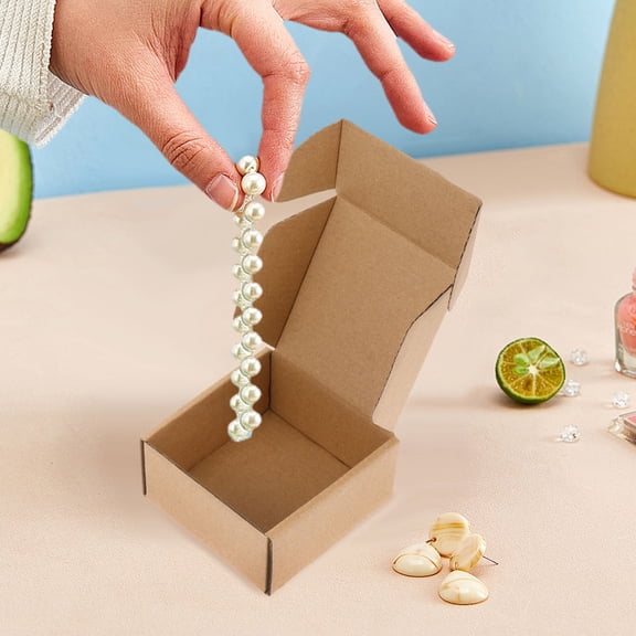 HOMEMAXS 30 Pcs Christmas Boxes for Gifts Small Business Packaging Supplies