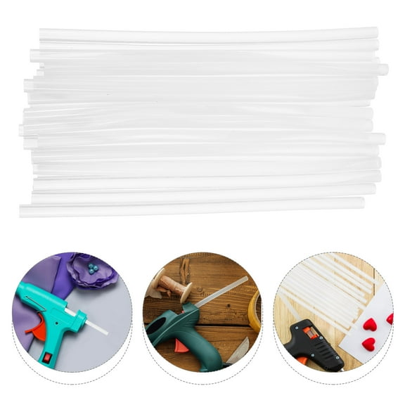 HOMEMAXS 30 Pcs Multifunctional Colored Hot Melt Glue Stick