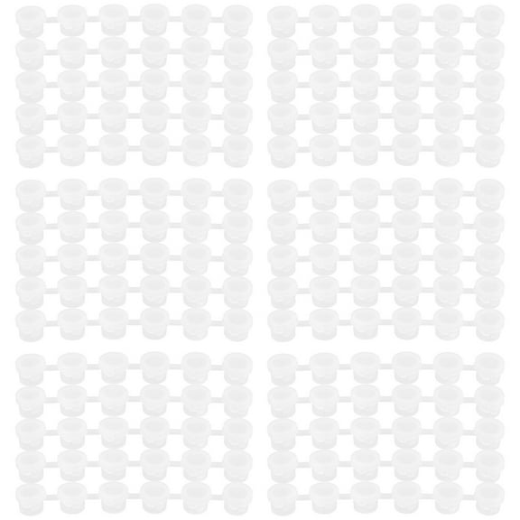 HAMPPLIES Kids Paint Cups Paint Pot Pe 30Pcs 16.7x1.0In