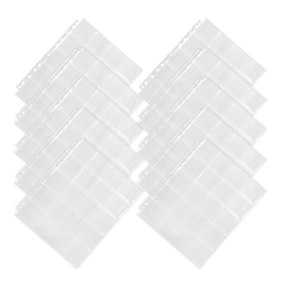 HOMEMAXS  30 Pcs Photo Film Album Sleeve Negative Sleeves Transparent
