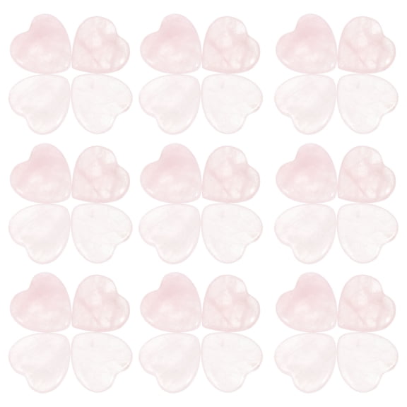 HOMEMAXS 30 Pcs Pink Fish Tank Decorations Saltwater Aquarium Freshwater