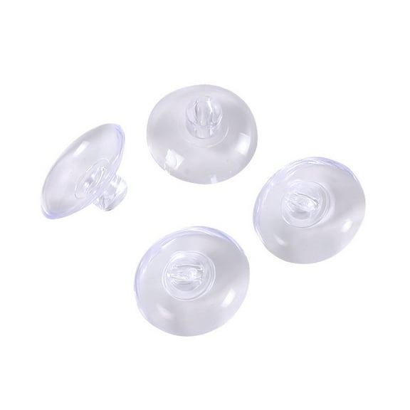 30 Pcs Window Suction Cups Sucker Without Hooks Large Lifter Clear