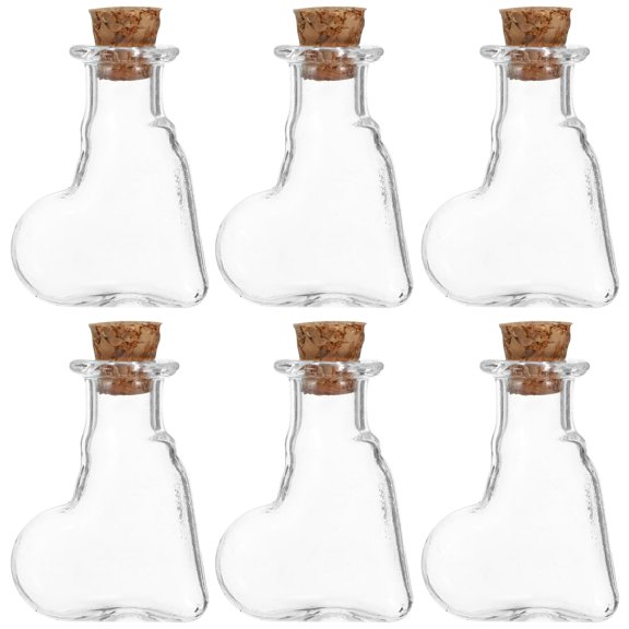 30 Pcs Wishing Bottle Spell Jars Decorative Glasses DIY Bottles Child