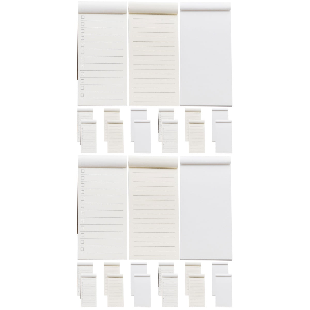 HOMEMAXS 30 Pcs Writing Note Pads Small Portable Notepad Tear Off Mini ...