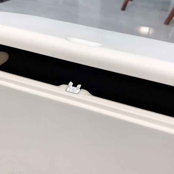 HOMEMAXS 30 Set of Replace Garbage Can Locks Push-Type Trash Can Lock Trash Bin Lock Trashcan Lock