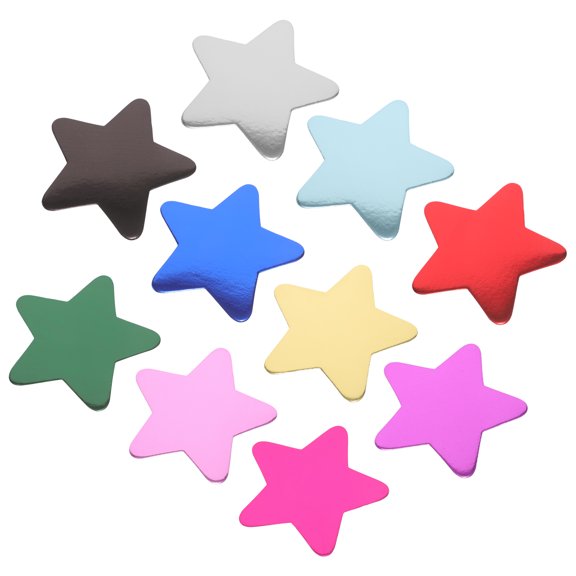 OULII Paper Cutout for Arts Colored Card Sheets Assorted Color 30Sheets