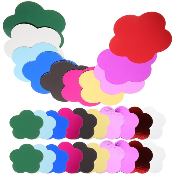 30 Sheets Kids Paper-cut Paper Colored Folding Paper Craft Making Paper Set Paper Cutting Art