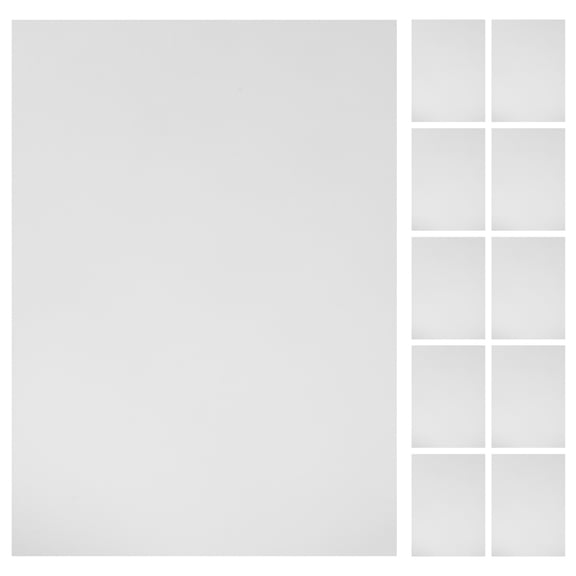 HOMEMAXS 30 Sheets Seat Gap Organizer Decor Poster Paper Artist Sketch Professional