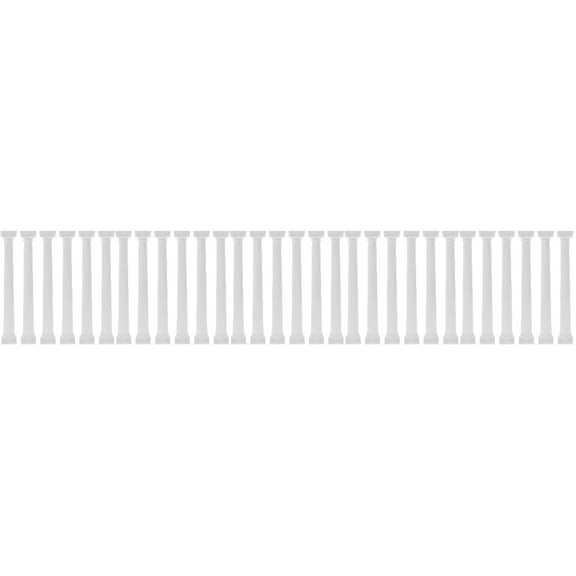 HOMEMAXS 30 pcs Mini Roman Column DIY Roman Pillar Statue Artistic Ornament Home Decor