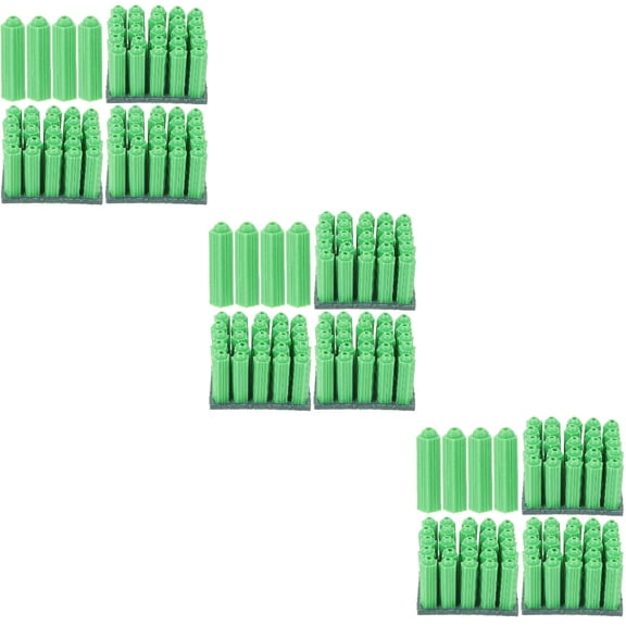 HOMEMAXS 300 pcs Drywall Wall Anchors Self Tapping Screws Wall Anchors Wall Expansion Bolts