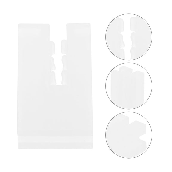 WEUVEB 30Pcs Radiator Hole Covers White Easy to Install Radiator Bracket Protector for Pipe Sleeves