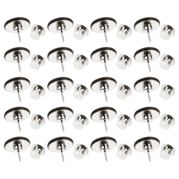 30pcs Replacement Jeans Buttons No Sew Detachable Buttons DIY Accessories